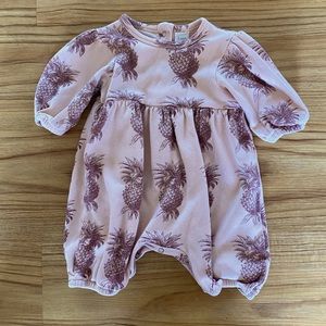 Kate Quinn pineapple romper